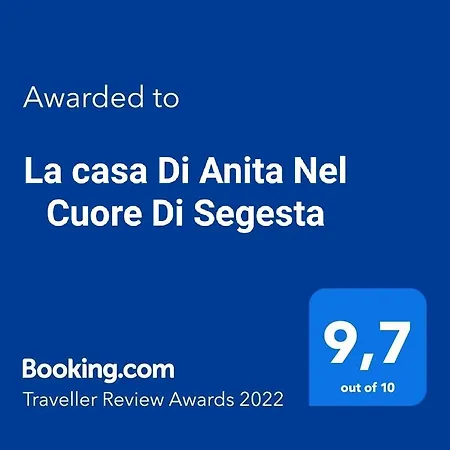 La Casa Di Anita Nel Cuore Di Segesta * Calatafimi