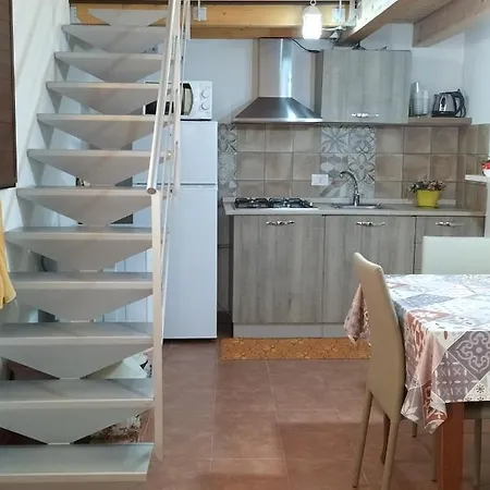 Ferienhaus La Casa Di Anita Nel Cuore Di Segesta