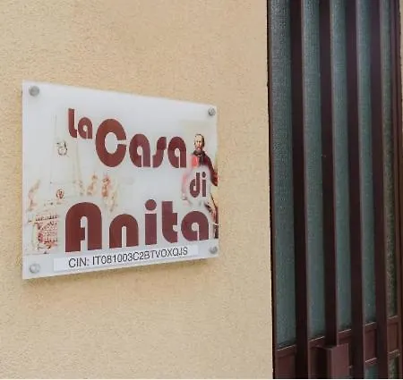 Ferienhaus La Casa Di Anita Nel Cuore Di Segesta *