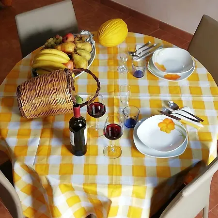 度假居 La Casa Di Anita Nel Cuore Di Segesta 卡拉塔菲米